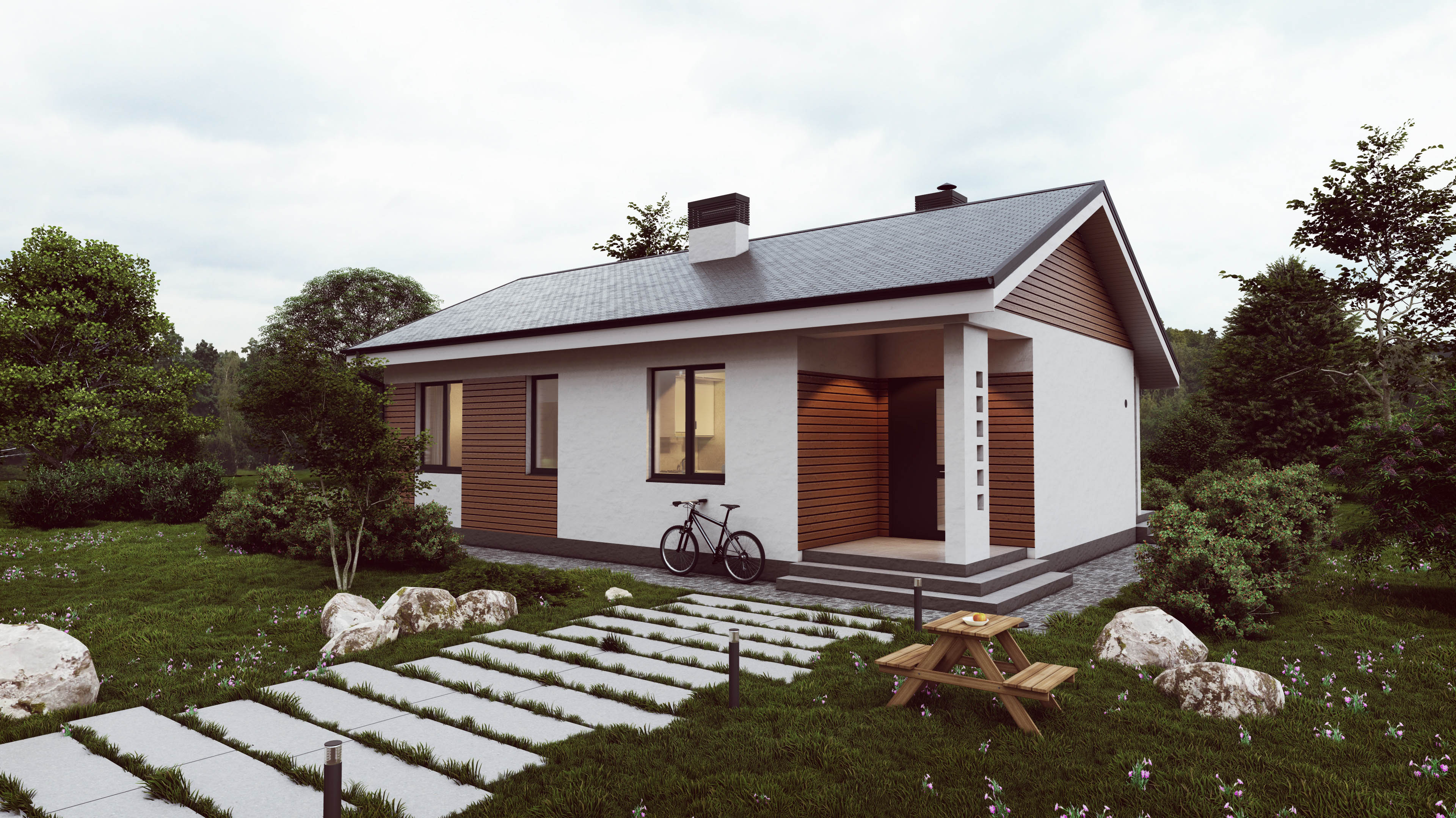 Выбрать готовый дом в Лабинска